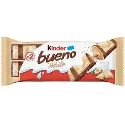 Kinder Bueno White Chocolate Bar 39g