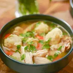 Chicken Soup Dumplings