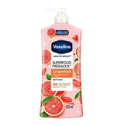 Super Food Freshlock Grapefruit Lotion 480ml _ Vaseline