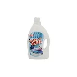 Super White Liquid Detergent Color Clothes 3 Lt