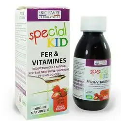 Specid kid iron and vitamin 125ml syrup (eric favre)