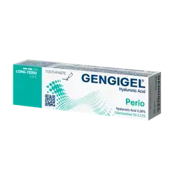 Gengigel hyaluronic acid perio toothpaste