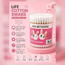 Cotton Swabs 120 Pcs