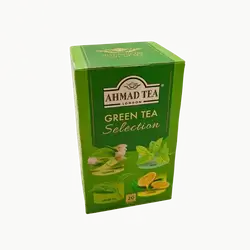Ahmad Teabak Green Lemon Tea 20 Tea Bags