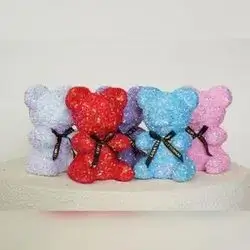 Crystal Teddy Bear - Assorted Colors