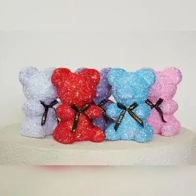 Crystal Teddy Bear - Assorted Colors