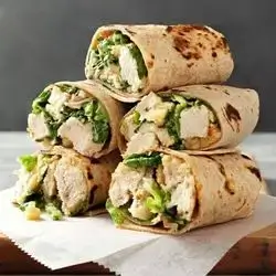 Cheese Chicken Caesar Wrap