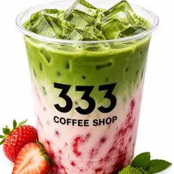 Strawberry Ice Matcha