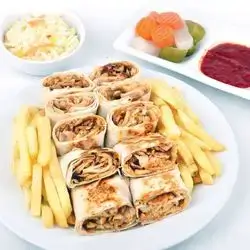 Arabic Pisces shawarma