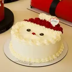 Santa Cakes Chocolate Fruits - 8 Person