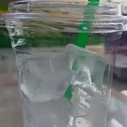 Glas snow krestal