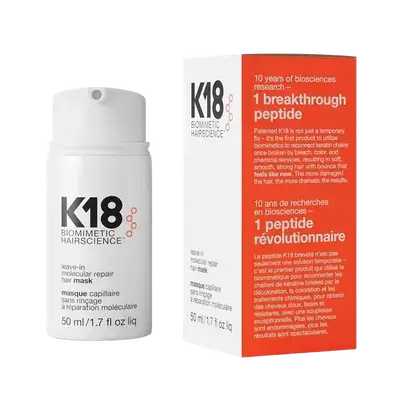 K18 Leave-In Molecular Repair Hair Mask 50ml