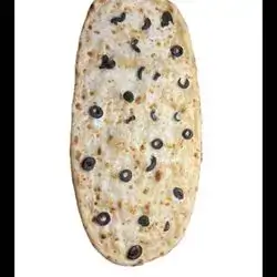 Pide cheese and olive