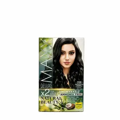 Ammonia-Free Hair Dye 7.11