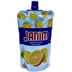 Janam Orange Juice 200 ml