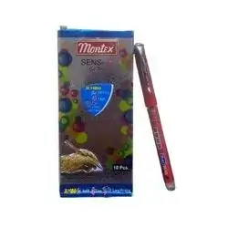 One Packet Pen-Montex Sens-S-Red-10Pcs