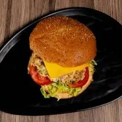 Cheese Chicken Burger
