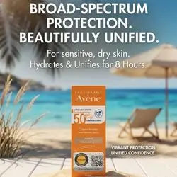 Avène Eau Thermale Tinted Sun Cream Very High Protection SPF 50+ – 50 ml