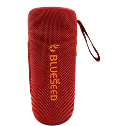 BLUESEED Wireless Speaker BS-302 ( red color )
