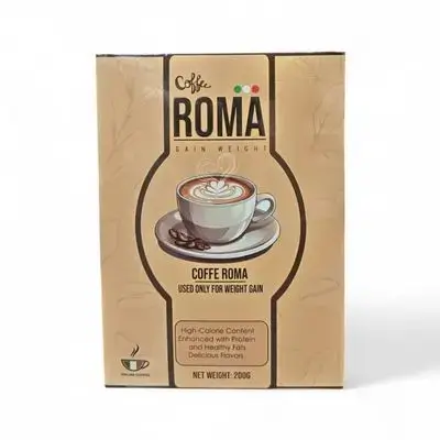 Coffee ROMA Weight gain coffee supplement