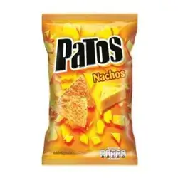 Patos Nachos Chips 60g