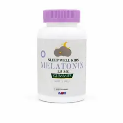 Melatonin 1.5mg gummies for kids