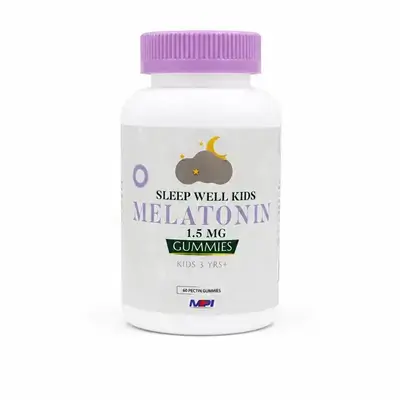 Melatonin 1.5mg gummies for kids