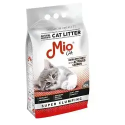 Mio Cat Litter 5kg - Carbon