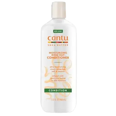 Shea Butter Moisturizing Rinse Out Conditioner 400ml _ cantu