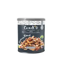 Cracko Dry Roasted Nuts Platinum Blend 350 Gm