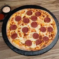 Pepperoni Pizza with Cheese