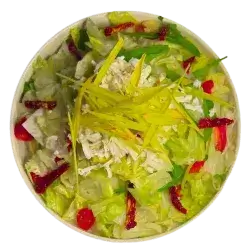 White Cheese Salad