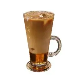 Salted Caramel Iced Latte