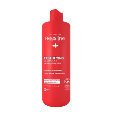 Fortifying Shampoo For Hair Loss Conditions 400ml _ Beesline