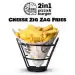 Cheese Zig Zag Fries