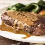 Beef Steak with Mushroom Sauce 250g