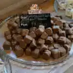 Lukum with Gaziantep Pistachio and Chocolate 1/2 kg