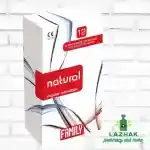 Family Natural Condom (12 Pices)