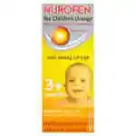 NUROFEN 100MG/5ML CHILDREN