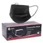 DISPOSABLE MASK MASK /BLACK/50PCS
