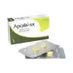 Apcalis-sx 10mg 4 Tablets (ajanta)