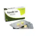 Apcalis-sx 20mg 4 Tablets (ajanta)