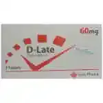 D-Late Dapoxetine Tablets 60mg