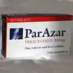 ParAzar 500mg 20 Tablets (Awamedica)