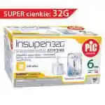 Pic Insupen 32G 6mm Needles x 100