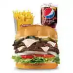 Jalapeno Double Burger