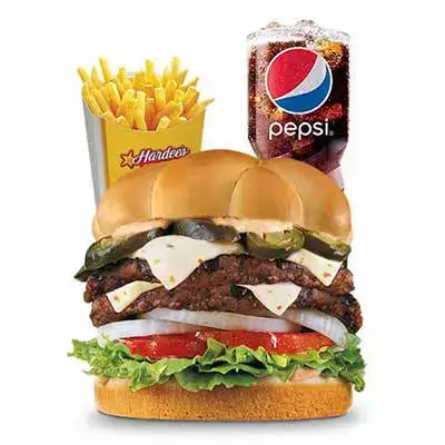 Jalapeno Double Burger