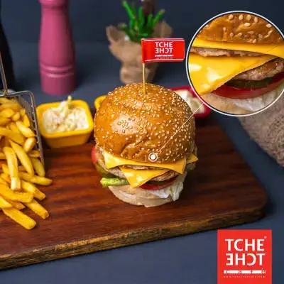 TCHE TCHE Chicken Burger