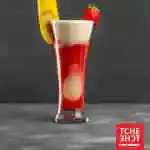 Strawberry snow