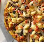 Beef And Chicken Pizza